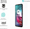 Защитная бронированная пленка на Motorola Moto G30