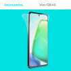Защитная бронированная пленка на Vivo Y28 4G