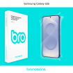 Защитная бронированная пленка на Samsung Galaxy S25