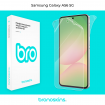 Защитная бронированная пленка на Samsung Galaxy A56 5G