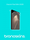 Защитная пленка на планшет Xiaomi Pad Mini 2025