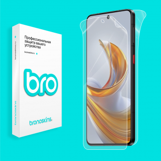 Защитная бронированная пленка на ZTE Nubia Air Pro