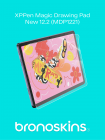 Защитная пленка на XPPen Magic Drawing Pad New 12.2 (MDP1221)