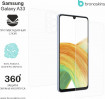 Защитная бронированная пленка на Samsung Galaxy A33