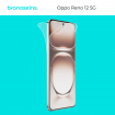Защитная бронированная пленка на Oppo Reno 12 5G