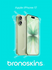 Защитная бронированная пленка на Apple iPhone 17