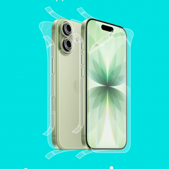 Защитная бронированная пленка на Apple iPhone 17