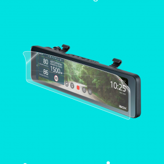 Защитная пленка на экран видеорегистратора iBOX Range 2