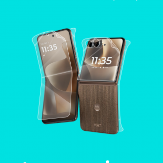 Защитная бронированная пленка Motorola Razr Ultra 2026