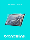 Защитная бронированная пленка на Moto Pad 70 Pro