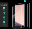 Защитная бронированная пленка на Samsung Galaxy S8