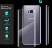 Защитная бронированная пленка на Samsung Galaxy S8