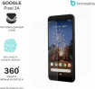 Защитная бронированная пленка на Google Pixel 3A