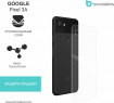 Защитная бронированная пленка на Google Pixel 3A