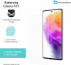 Защитная бронированная пленка на Samsung Galaxy A73