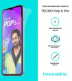 Защитная бронированная пленка для Tecno Pop 6 Pro