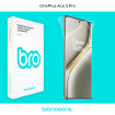 Защитная бронированная пленка на OnePlus Ace 3 Pro
