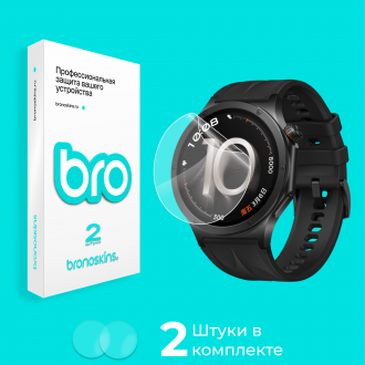 Защитная бронированная пленка на Oppo Watch X3
