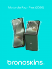 Защитная бронированная пленка Motorola Razr Plus 2026