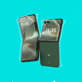Защитная бронированная пленка Motorola Razr Plus 2026