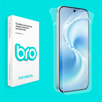 Защитная бронированная пленка на Vivo S60 Vitality