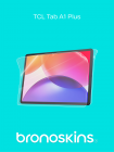 Защитная бронированная пленка на TCL Tab A1 Plus