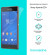 Защитная бронированная пленка на Sony Xperia Z3+