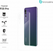 Защитная бронированная пленка на Huawei P20 Pro