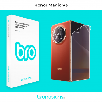 Защитная бронированная пленка на Honor Magic V3