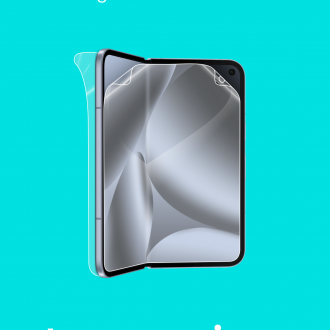 Защитная бронированная пленка на Google Pixel 10 Pro Fold