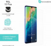 Защитная бронированная пленка на TCL 10 Plus