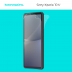 Защитная бронированная пленка на Sony Xperia 10 V