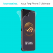 Защитная бронированная пленка на Asus Rog Phone 7 Ultimate