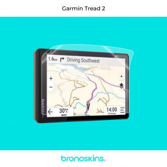 Защитная бронированная пленка на навигатор Garmin Tread 2