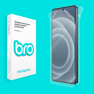 Защитная бронированная пленка на Realme Neo 7 Turbo