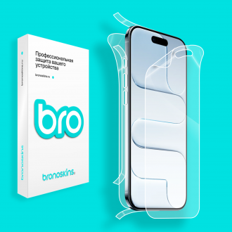 Защитная бронированная пленка на Apple iPhone 17 Air