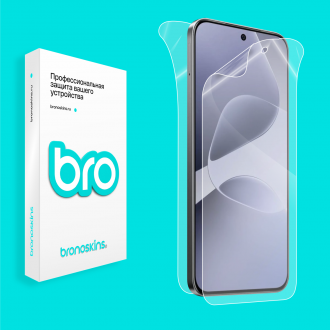 Защитная бронированная пленка на Infinix Hot 60 Pro