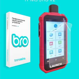 Защитная бронированная пленка на Launch Creader TPMS 511S V2