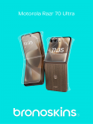 Защитная бронированная пленка Motorola Razr 70 Ultra