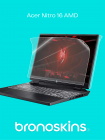 Защитная бронированная пленка на Acer Nitro 16 AMD