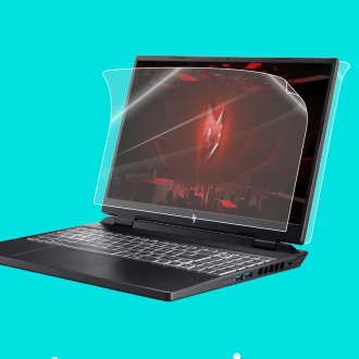Защитная бронированная пленка на Acer Nitro 16 AMD