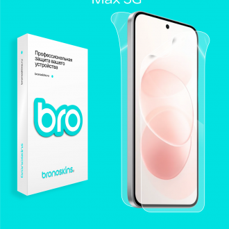 Защитная бронированная пленка на Xiaomi Redmi Note 17 Pro Max 5G