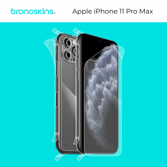 Защитная бронированная пленка на iPhone 11 Pro Max