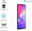 Защитная бронированная пленка на TCL 10 SE