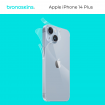 Защитная бронированная пленка на Apple iPhone 14 Plus