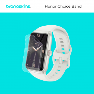 Защитная бронированная пленка на часы Honor Choice Band