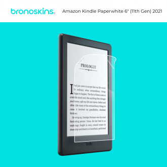 Защитная пленка на электронную книгу Amazon Kindle Paperwhite 6" (11th Gen) 2021