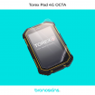 Защитная бронированная пленка на экран Torex Pad 4G OCTA