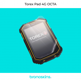 Защитная бронированная пленка на экран Torex Pad 4G OCTA