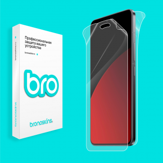 Защитная бронированная пленка на Xiaomi 14 Civi